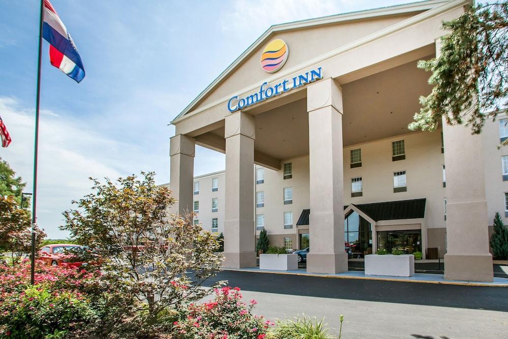 Comfort Inn St Louis - Westport Event Center Maryland Heights Εξωτερικό φωτογραφία