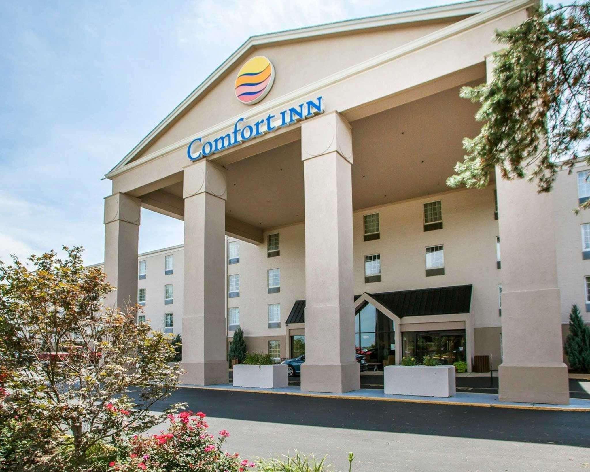 Comfort Inn St Louis - Westport Event Center Maryland Heights Εξωτερικό φωτογραφία