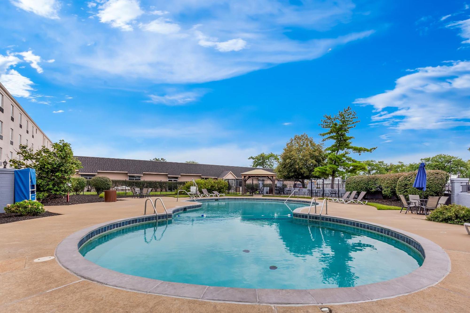 Comfort Inn St Louis - Westport Event Center Maryland Heights Εξωτερικό φωτογραφία