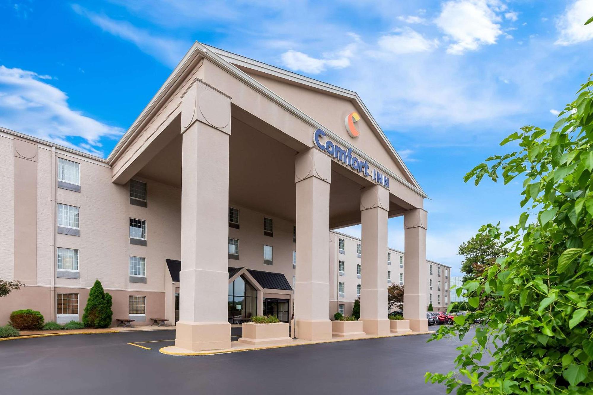 Comfort Inn St Louis - Westport Event Center Maryland Heights Εξωτερικό φωτογραφία