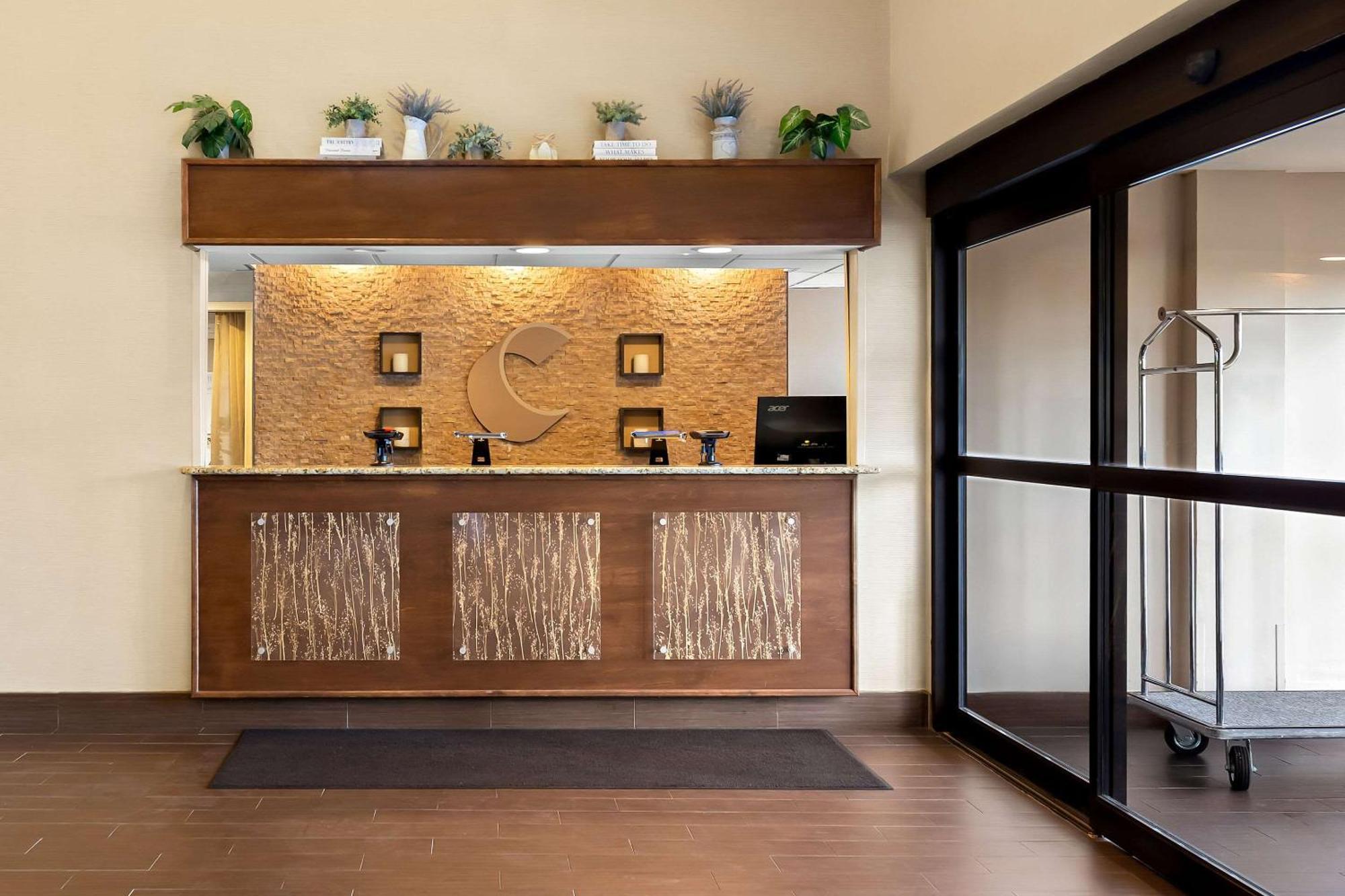 Comfort Inn St Louis - Westport Event Center Maryland Heights Εξωτερικό φωτογραφία