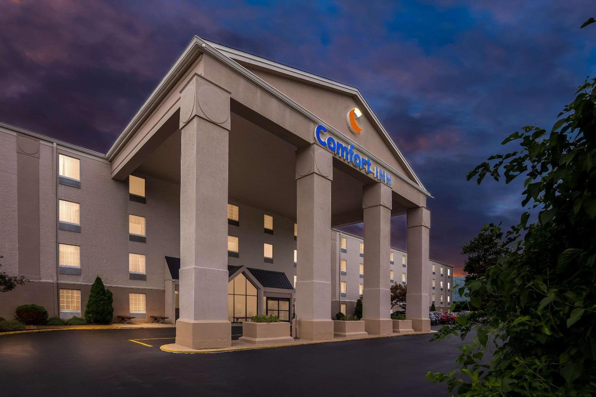 Comfort Inn St Louis - Westport Event Center Maryland Heights Εξωτερικό φωτογραφία