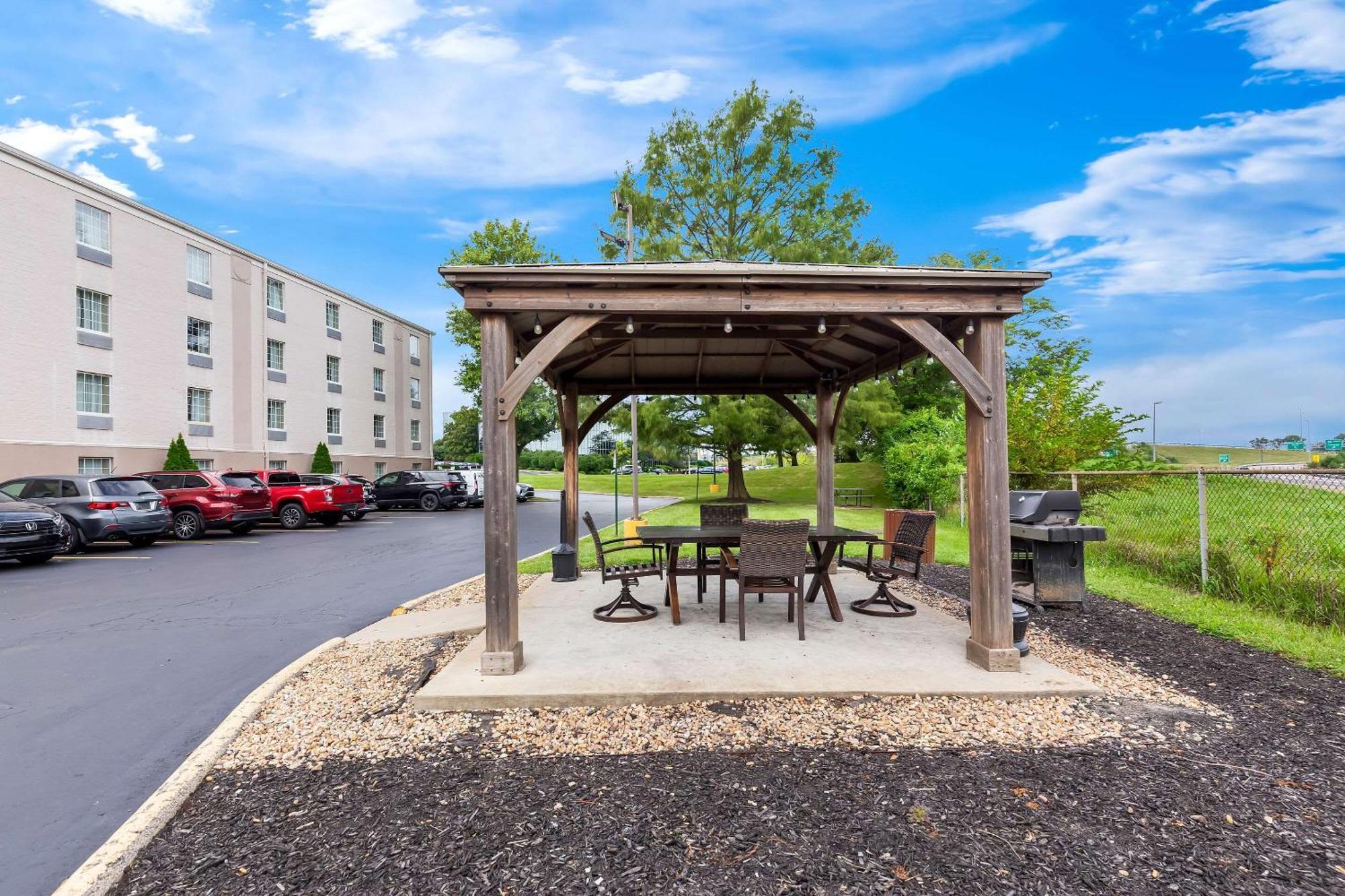 Comfort Inn St Louis - Westport Event Center Maryland Heights Εξωτερικό φωτογραφία